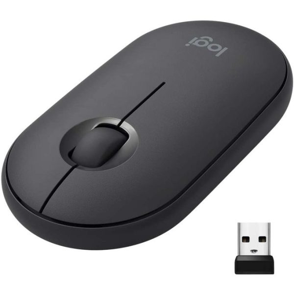Logitech-M350-Pebble Wireless-Mouse