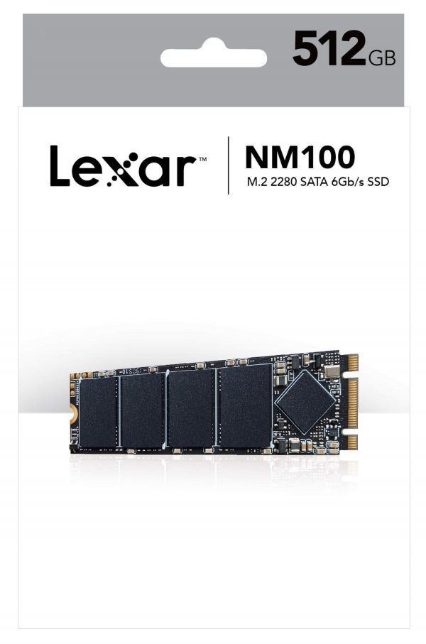 Lexar NM100 Internal SSD M.2 SATA III 2280 512GB Nairobi Price