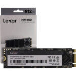Lexar NM100 Internal SSD M.2 SATA III 2280 512GB Price