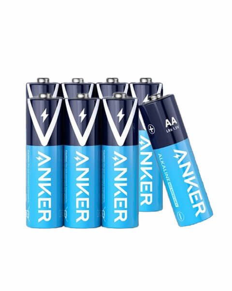 Anker AA Alkaline Batteries 8-pack price