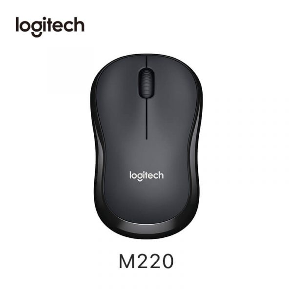 Logitech M220 Silent Wireless Mouse