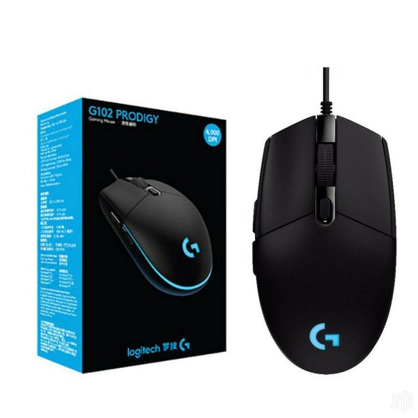 Logitech Optical Gaming Mouse G102, price in Kenya