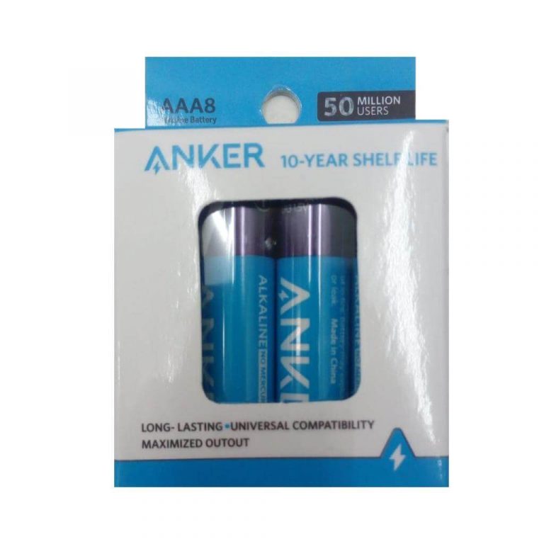 Anker AA Alkaline Batteries 8pack Dove Computers