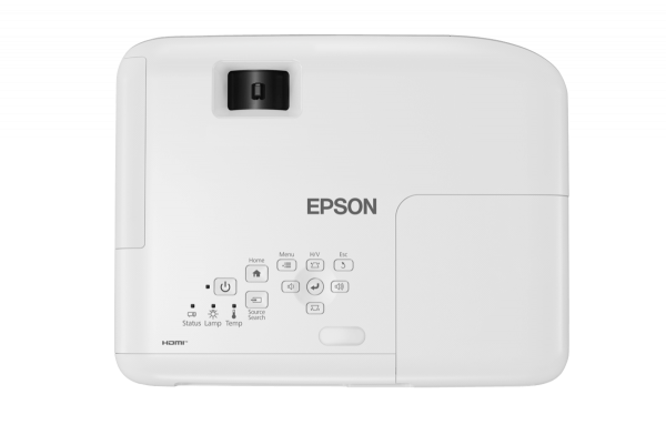 Epson EB-E10 top view