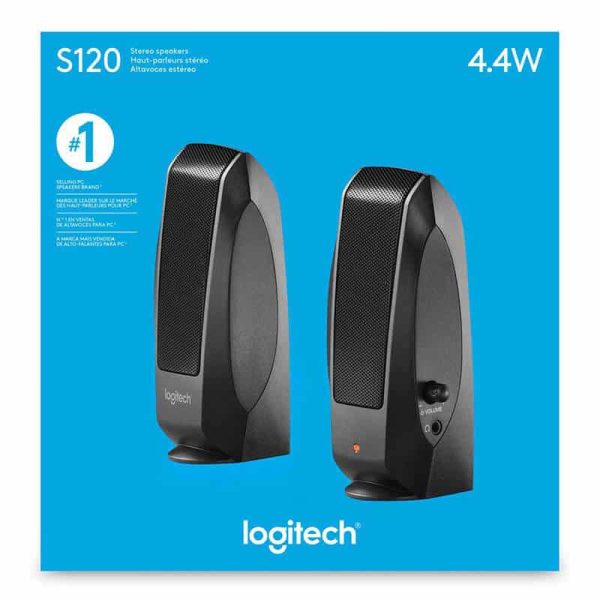 Logitech-Speaker-S120-Black