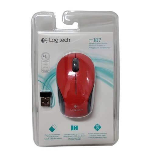 Logitech Wireless Mouse M187-SPECS