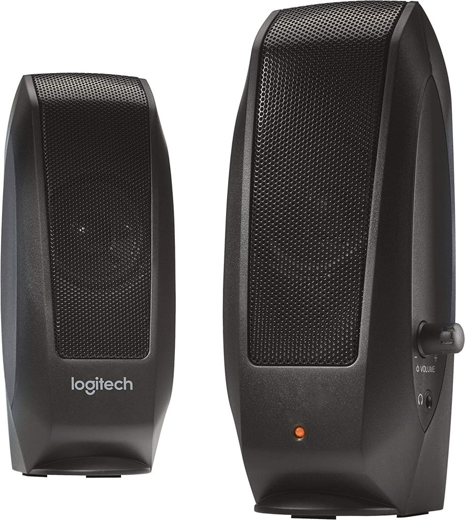 Logitech-Speaker-S120-Black