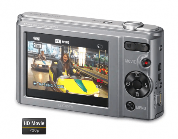 Sony Cybershot DSC-W810 Digital Camera specs