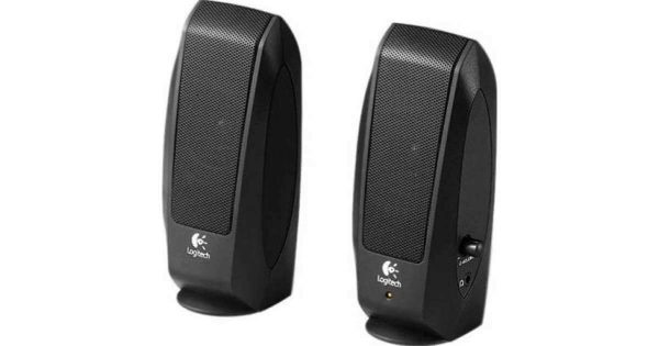 LOGITECH Speaker S120 Black price in Kenya