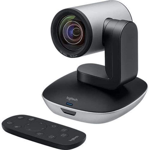 Logitech-PTZ-Pro-2-Video-Conference-Camera-Remote