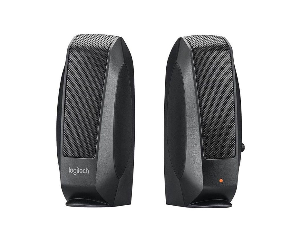 Logitech Speaker S120 Black - Dove Computers