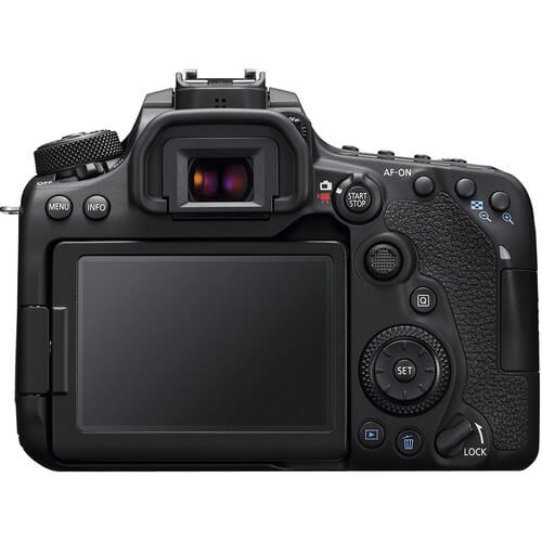 Canon EOS 90D DSLR Camera with 18-55 Lens specs