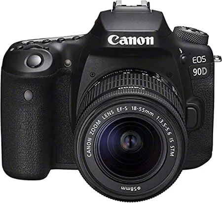 canon 90d international model