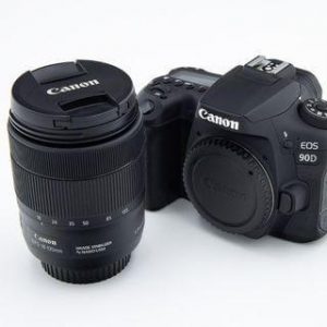 Canon EOS 90D DSLR Camera with 18-55 Lens