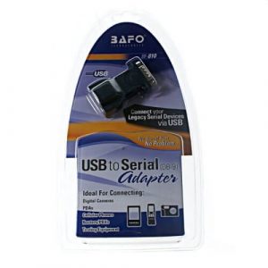 USB to Serial RS232 DB-9 Adapter