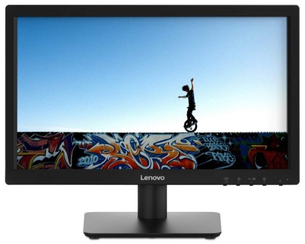 Lenovo 18.5 inch hd monitor
