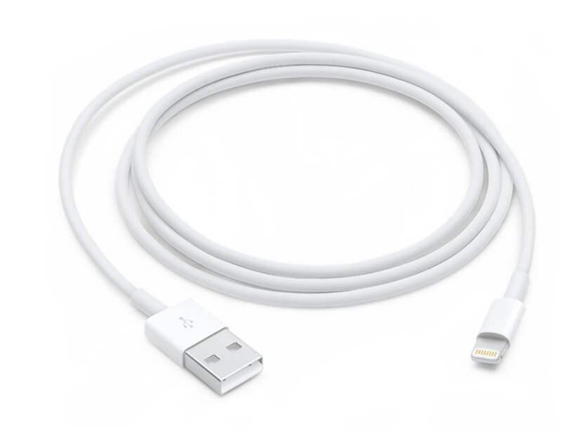 Lightning to USB Cable 1 (M) MXLY2ZM/A - Dove Computers