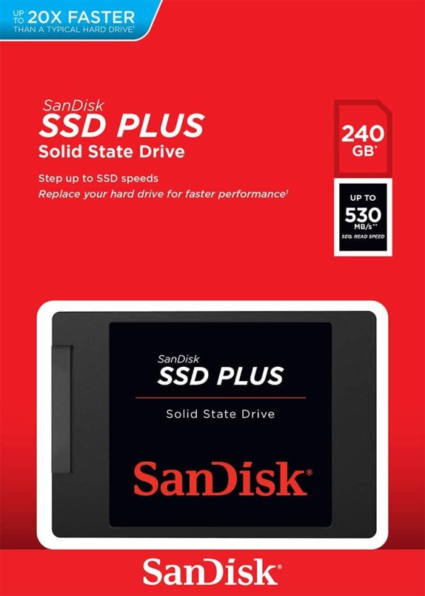 SanDisk-SSD-PLUS-2.5"-SATA INTERNAL-SSD-240GB