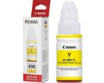 Canon GI-490 Yellow Ink Bottle