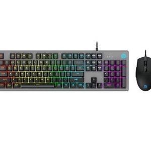 HP- USB- Gaming -Keyboard- and- Mouse- KM300F -Colorful- Backlit Lighting-Price