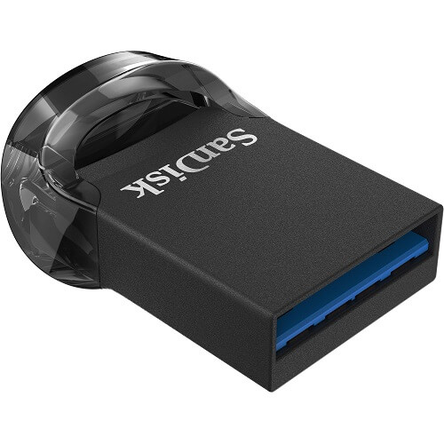 SanDisk 64GB Ultra Fit USB 3.1 Flash Drive-review