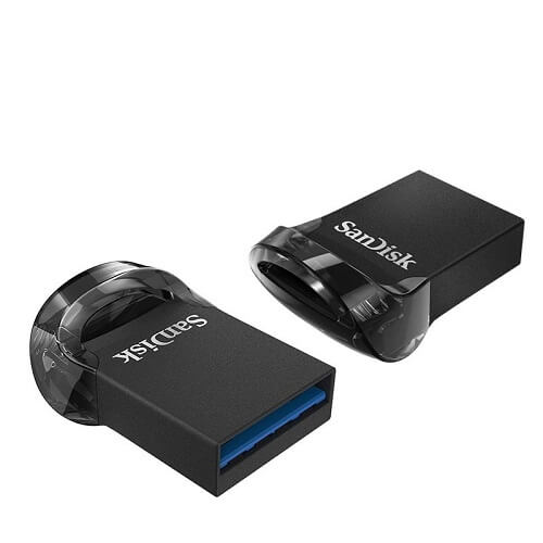 SanDisk 64GB Ultra Fit USB 3.1 Flash Drive- speed