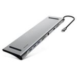 Vention Type C to Multi-Function 10 in 1 Docking Station