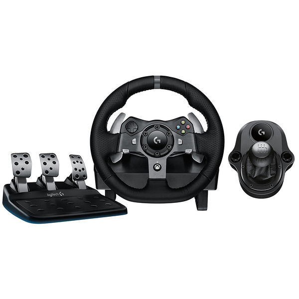 Logitech G920 Driving Force Racing Wheel - USB