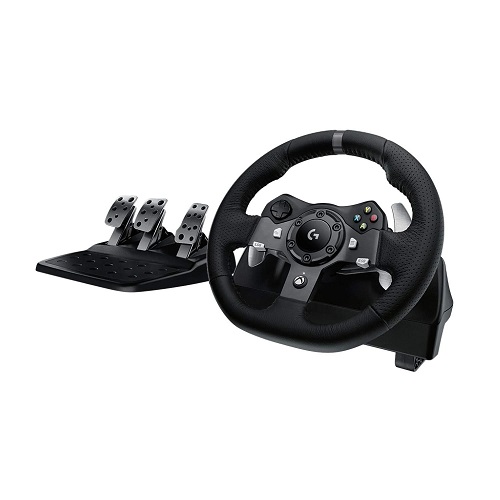 Logitech G920 Driving Force Racing Wheel - USB