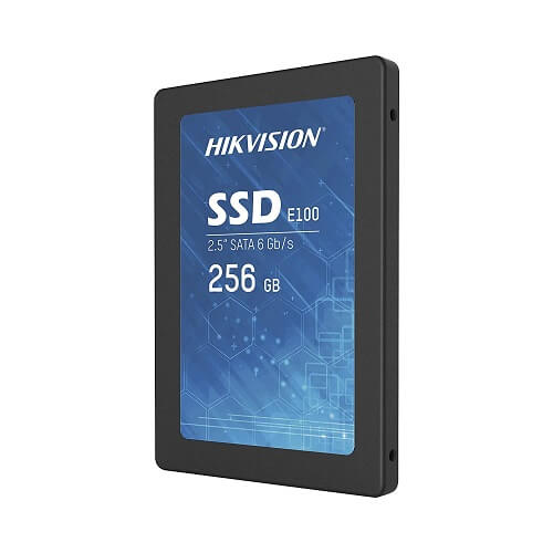 Hikvision -E100 -256GB- 2.5- SATA Internal- SSD