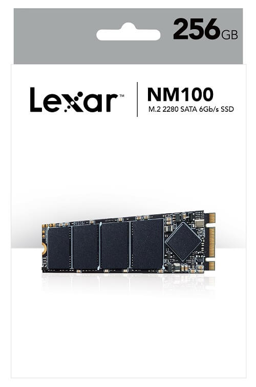 LEXAR-LNM-100 256GB