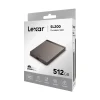Lexar SL200 512GB Portable SSD