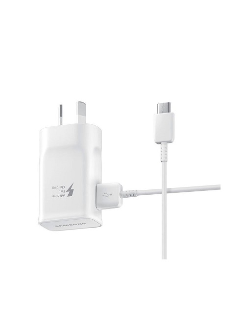 Samsung 15W Fast Charger Travel Adapter USB A-C-original charger