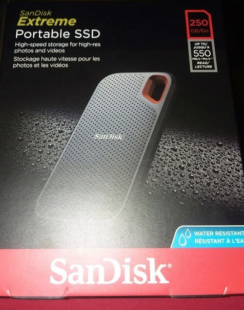 SanDisk-Extreme Portable-SSD 250GB-price