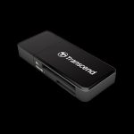 TRANSCEND -CARDREADER- USB- 3.1- BLACK -MEMORY-CARD