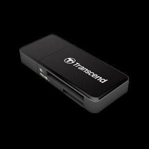 TRANSCEND -CARDREADER- USB- 3.1- BLACK -MEMORY-CARD