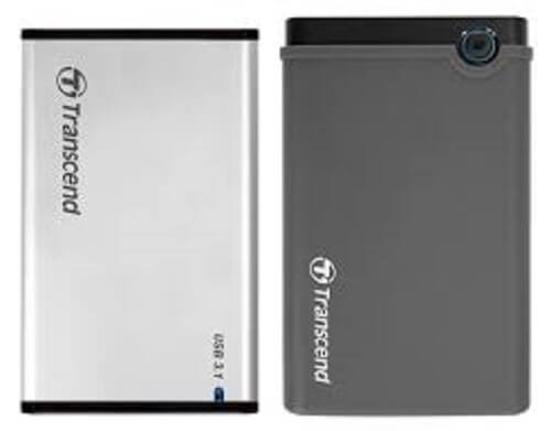 Transcend- 2.5” SSD - HDD -Enclosure- USB 3.1 -Gen 1-internal-hard-drive