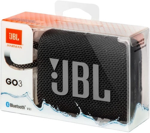JBL GO 3 Portable Waterproof Speaker-SPECS