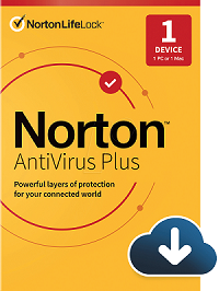 Norton Antivirus 1 PC 2 Year License