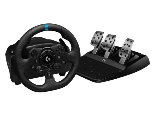 Logitech-G923-Trueforce-Racing-Wheel