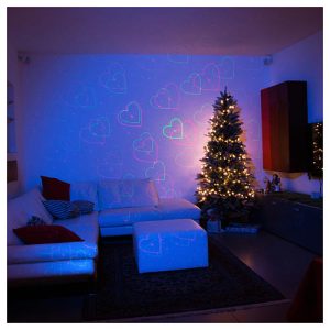 christmas-lights-laser-projector-for-interiors-silver-with-heart-decorations