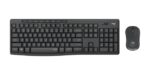 Logitech-Silent-Wireless Keyboard-Mouse-MK295