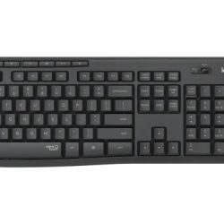 Logitech-Silent-Wireless Keyboard-Mouse-MK295