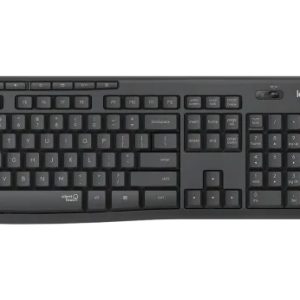 Logitech-Silent-Wireless Keyboard-Mouse-MK295