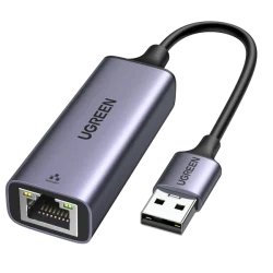 UGREEN USB 3.0 Hub with Gigabit Ethernet Adapter