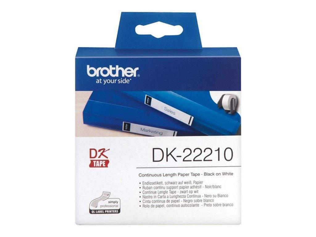 Brother-DK-22210-Continuous-Paper-Label-Roll