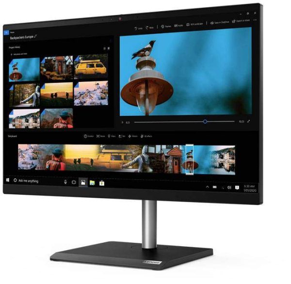 Lenovo-All-In-One-V30A-Corei3-10110u-4GB-1TB-DOS-21.5"