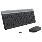 Logitech Slim Wireless Keyboard and Mouse Combo MK470