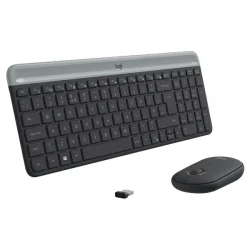 Logitech Slim Wireless Keyboard and Mouse Combo MK470
