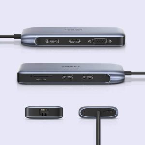 UGREEN-USB-C-Multifunction-Adapter-9-in-1
